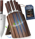 SYOKAMI 2026 Upgrade Knife Set 7 Piece Japanese Style Kitchen Knife Set by SYOKAMI