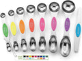Spring Chef Stainless Steel Magnetic Measuring Spoons Set of 8 by SpringChef