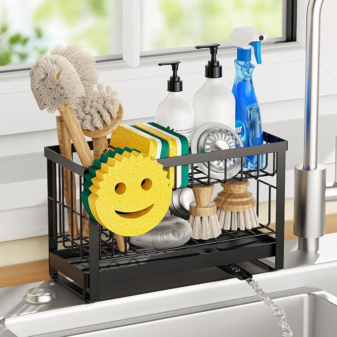 Sponge Holder for Kitchen Sink by Unknown