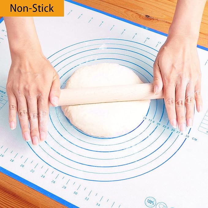 Silicone Baking Mat，Non Stick Rolling Dough - Image 5