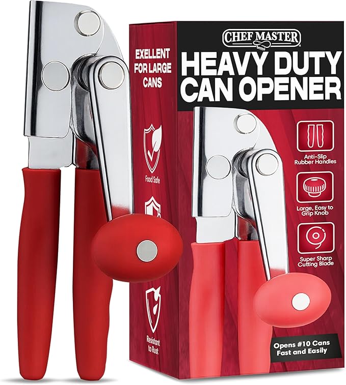 Chef Master Commercial Can Opener Heavy Duty by ChefMasterProfessional