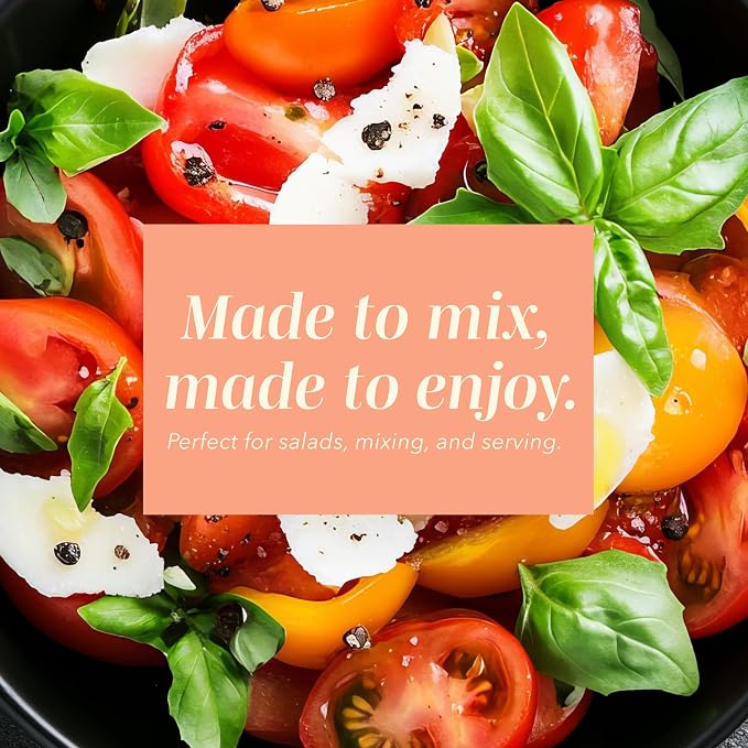 COOK WITH COLOR Mixing Bowls with Lids - Image 8
