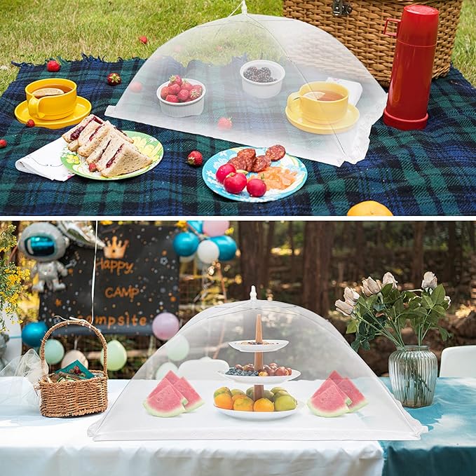2 PCS Extra Large Food Covers Nets - Image 7