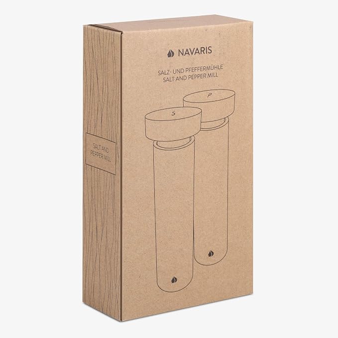 Navaris Salt and Pepper Mill Set - Image 7