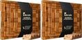 Kikcoin Extra Large Bamboo Cutting Boards, Chopping Boards by Kikcoin