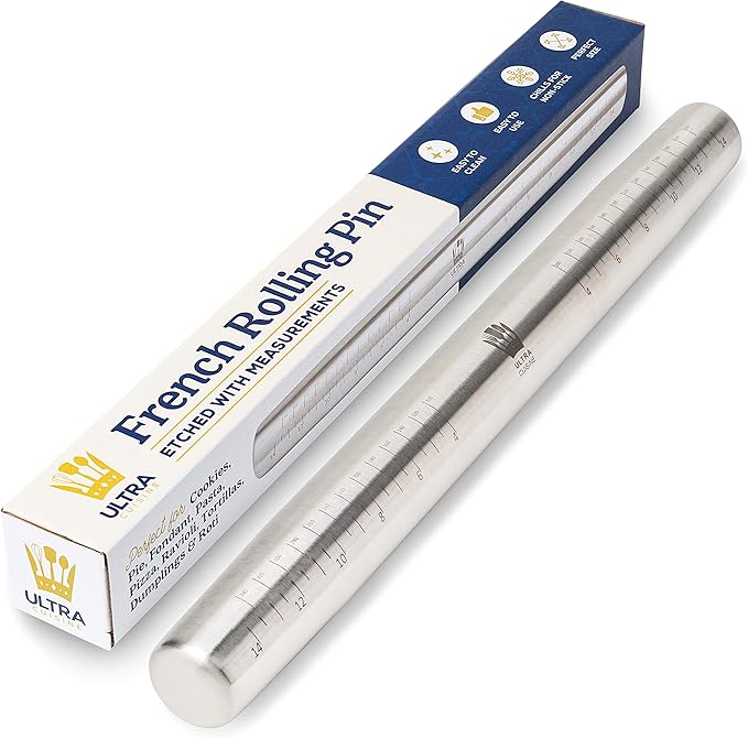 Ultra Cuisine French Rolling Pin by UltraCuisine