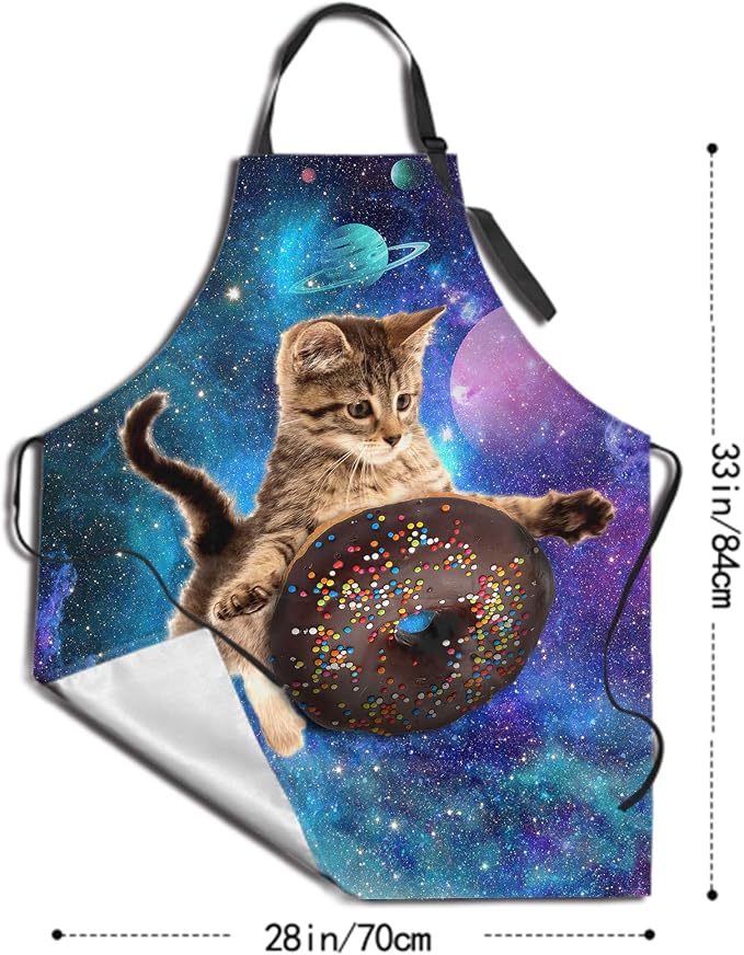 Funny Apron Polyester Grooming Aprons - Image 5