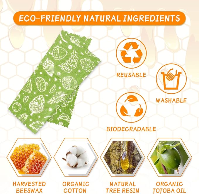 Organic Beeswax Wrap - Image 2