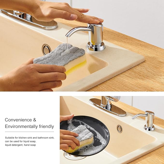 GAGALIFE Built in Counter Soap Dispenser - Image 7