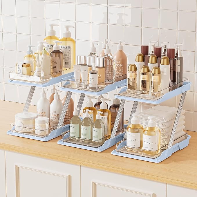 3 Pack Bathroom Organizers and Storage - Image 8