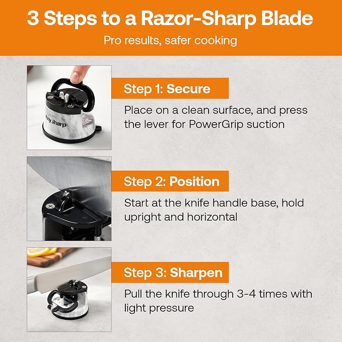 AnySharp – Editions – Hands Free Knife Sharpener - Image 10