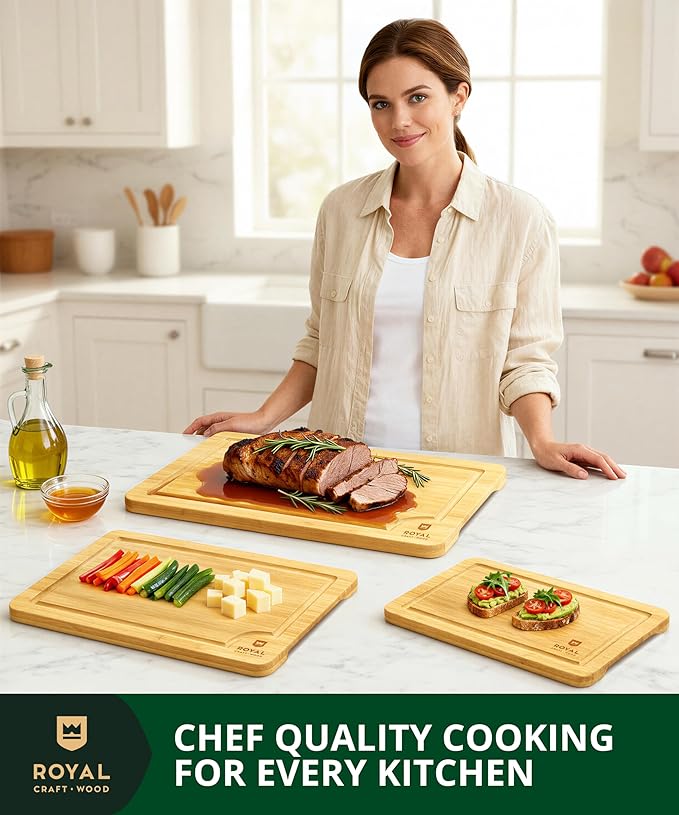 ROYAL CRAFT WOOD Wooden Cutting Boards - Image 5