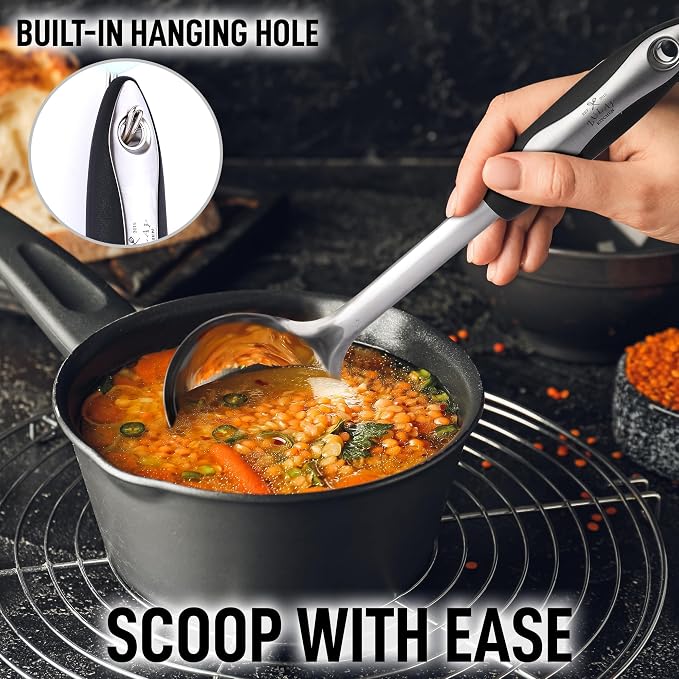 Zulay Kitchen Premium Soup Ladle - Image 7