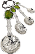 Ganz 4-Piece Measuring Spoons Set by Ganz