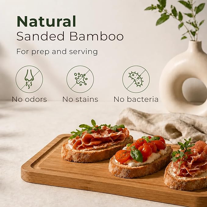 Wood Cutting Board Set of 3 - Image 6