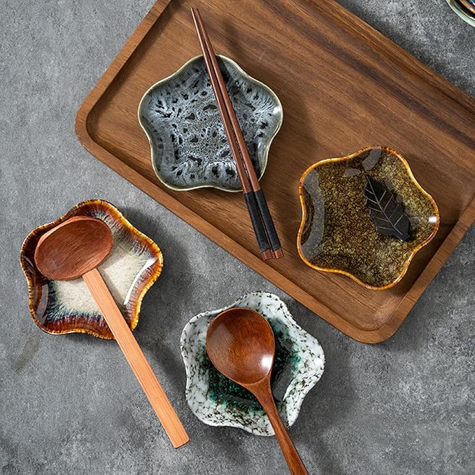 Ceramic Spoon Rest for Stove Top, Kitchen Counter Utensil Holders for Stovetop - Image 3
