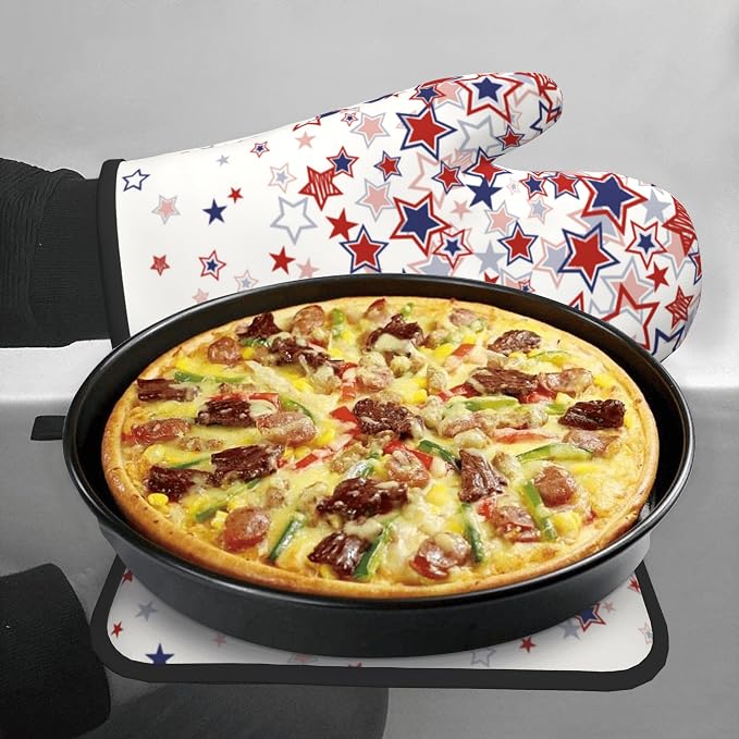 Stars Oven Mitts - Image 7