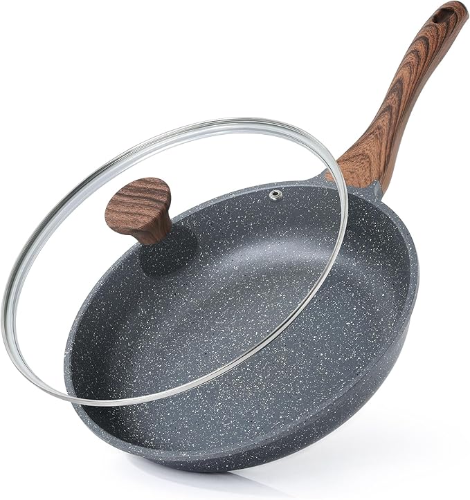 SENSARTE Nonstick Frying Pan Skillet by SENSARTE