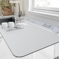 HotLive Dish Drying Mat for Kitchen Counter, Heat Resistant Drainer Mats by HotLive