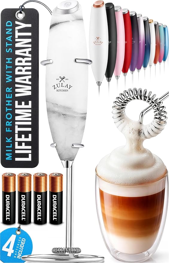 Zulay Kitchen Powerful Milk Frother Wand by ZulayKitchen