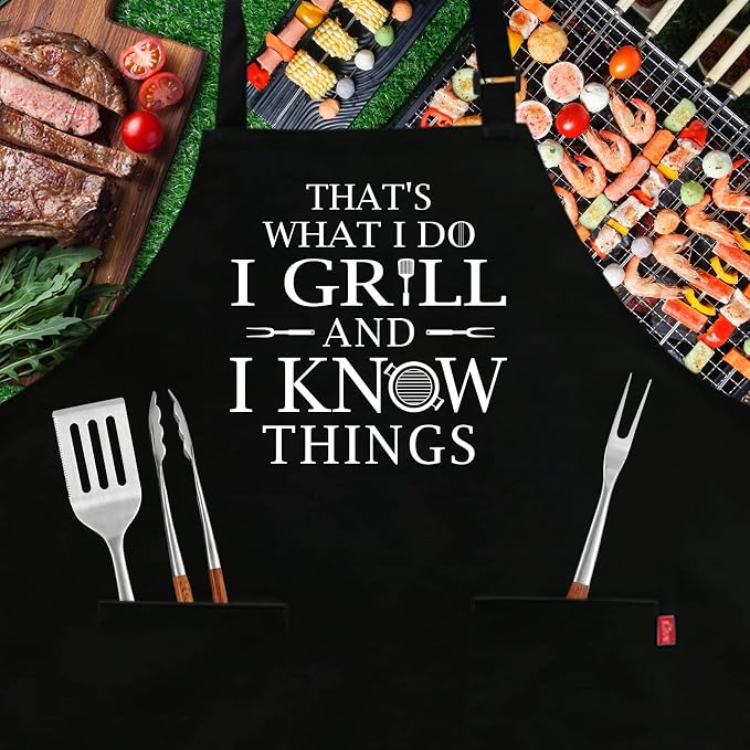 Funny Grilling Aprons for Men - Image 2