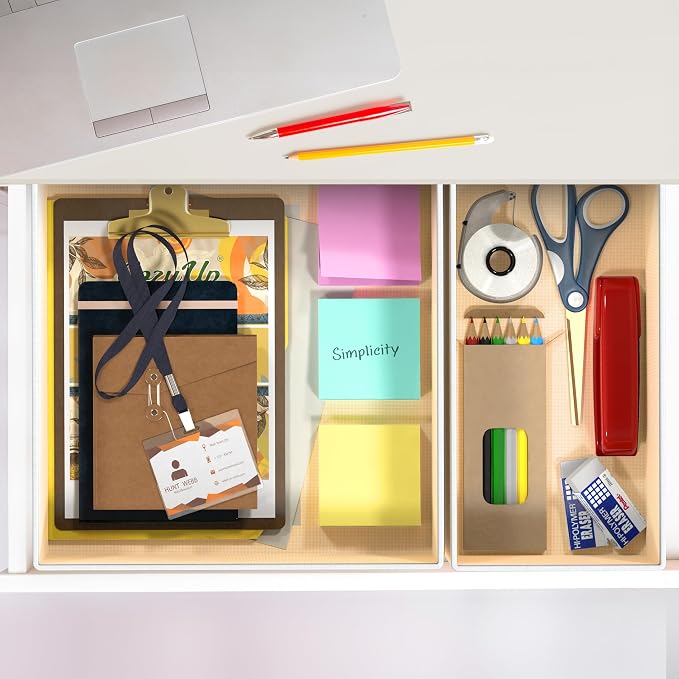 Simple Houseware Foldable Drawer Organizer Set of 12, Onesies – Closet & - Image 6