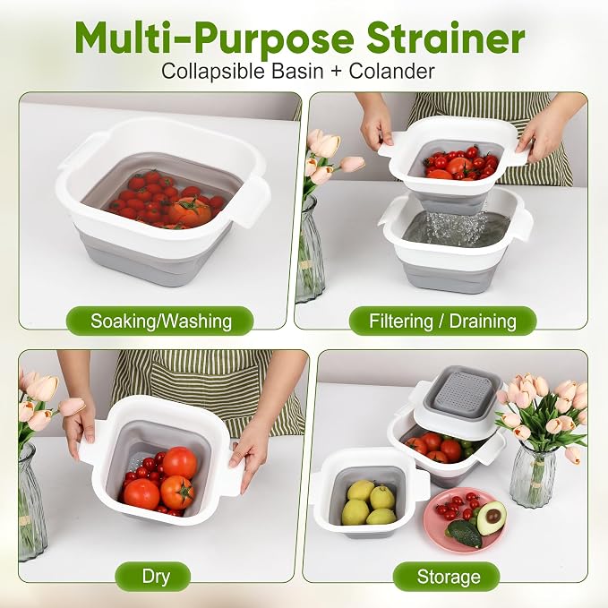 ROTTOGOON Collapsible Colander Set - Image 3