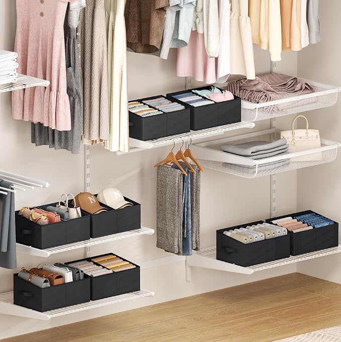 DIMJ Trapezoid Storage Bins for clothes - Image 7