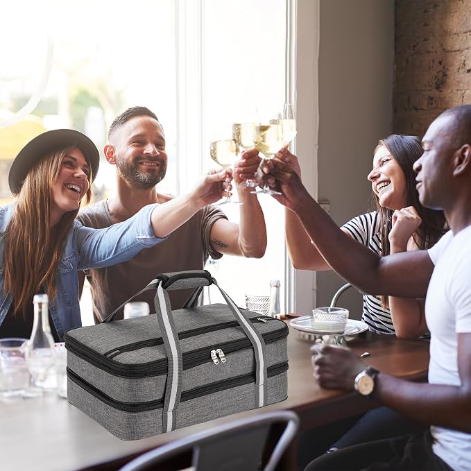 Stack Store Plus More Insulated Casserole Carrier - Image 7