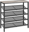 HOOBRO Shoe Rack for Entryway, 5-Tier Shoe Organizer by HOOBRO