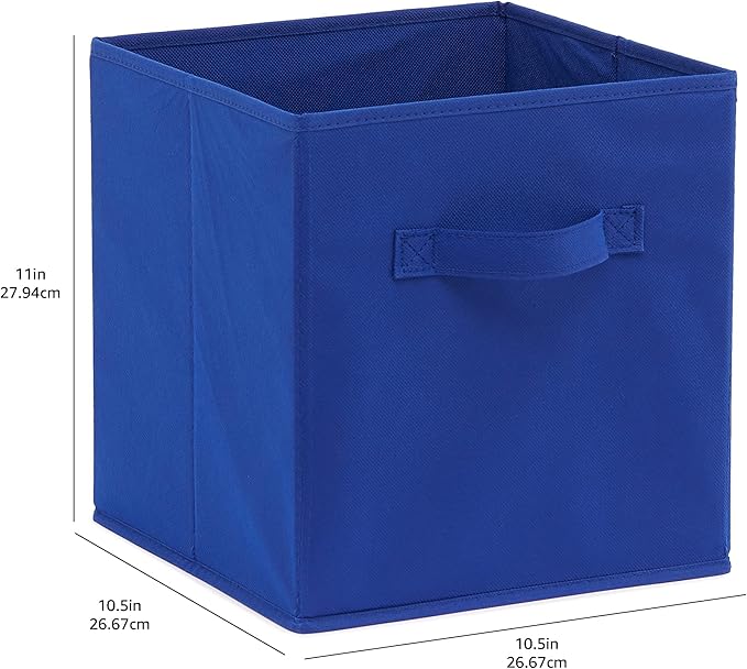 Amazon Basics Collapsible Fabric Storage Bins - Image 6