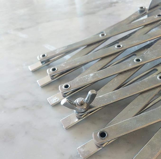 Ateco 6 Wheel Stainless Steel Cutter, 4 Inch Wheels - Image 5
