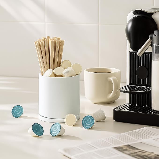 D'vine Dev 360° Rotating Utensil Holder – 5" Kitchen Utensil Crock - Image 5