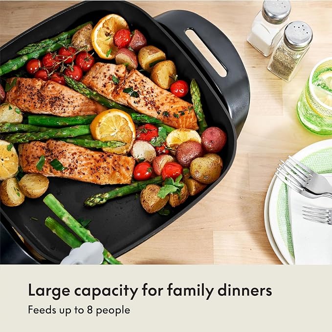 bella Electric Skillet and Frying Pan - Image 7
