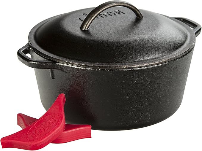 Lodge Cast Iron Dutch Oven by Lodge