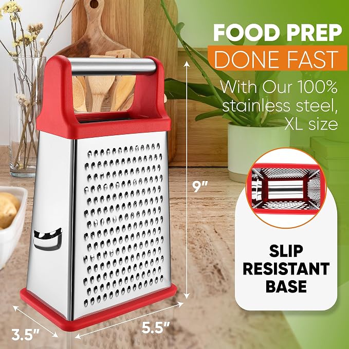 Spring Chef Professional Cheese Grater - Image 4