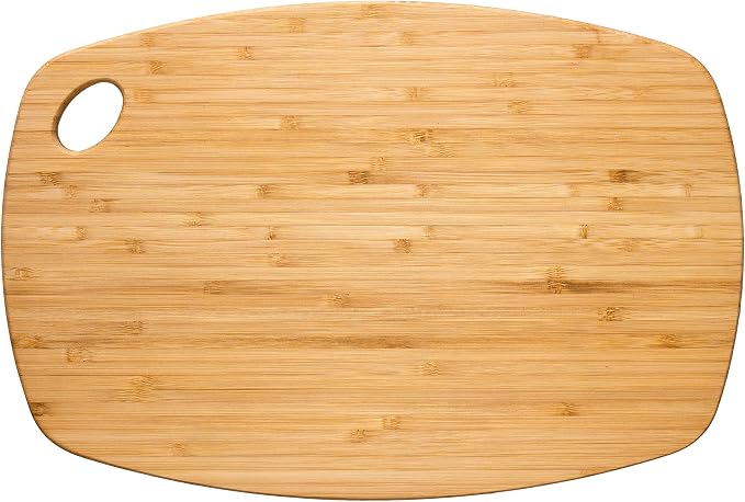Totally Bamboo GreenLite Dishwasher Safe Cutting Board, 13.5" x 9" Reversible by TotallyBamboo