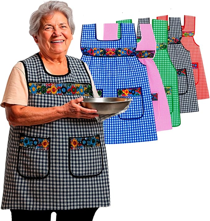 Cuitáxi Traditional Mexican apron by Cuit%C3%A1xi
