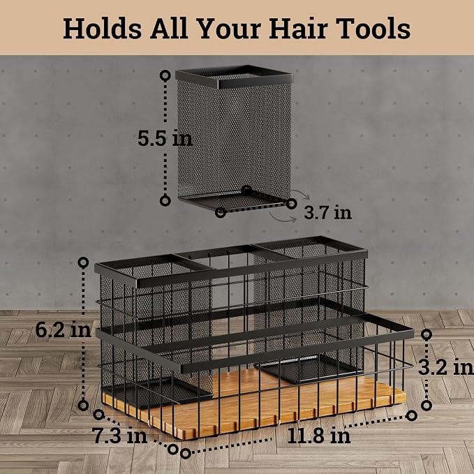HB Design Co. Hair Tool Organizer - Image 6