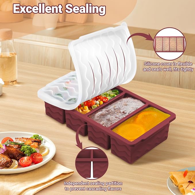 Doasuwish Silicone Freezer Tray - Image 5