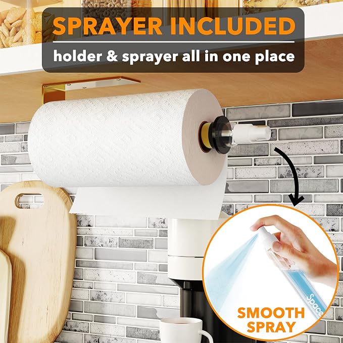 SpaceAid SprayNeat Paper Towel Holder - Image 2