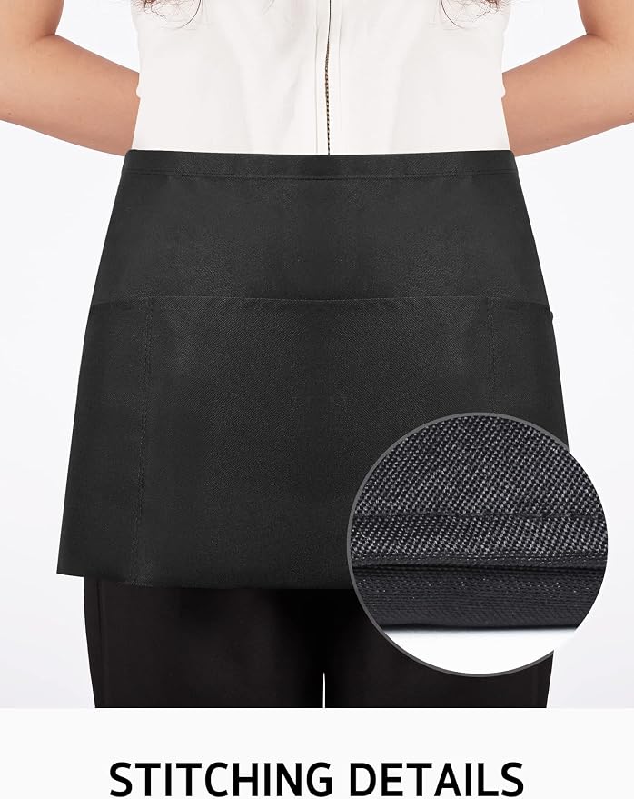 Syntus 3 Pack Server Aprons - Image 6