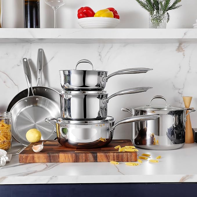 KEAWELL K3 Premium 2-Quart Tri-Ply Stainless Steel Saucepan - Image 8