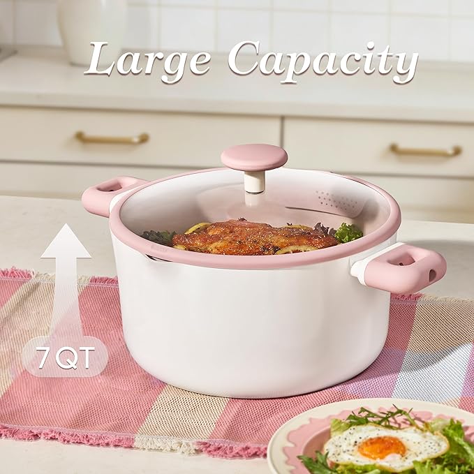 CAROTE 7QT Nonstick Stock Pot - Image 3