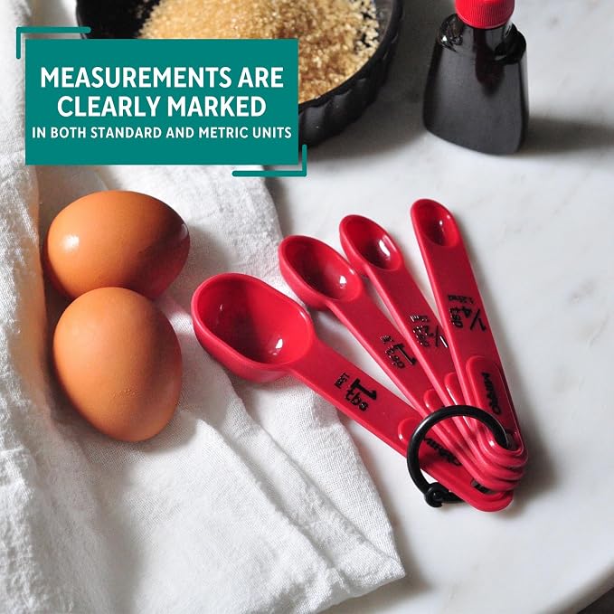 MIRRO 4pc Nested Measuring Spoons Set - Image 4