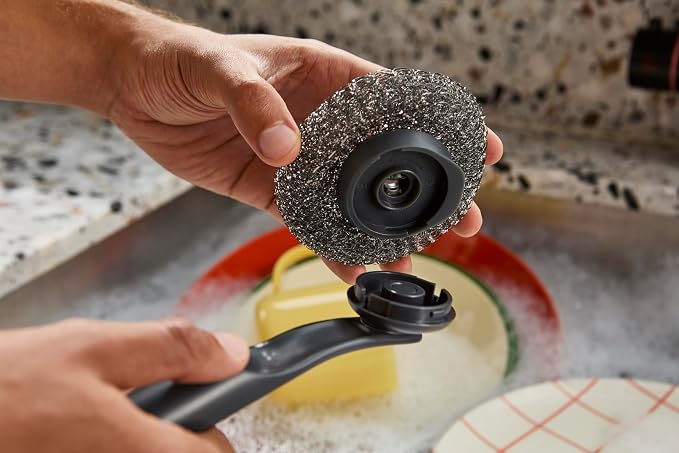 Joseph Joseph SinkTech Stainless Steel Scourer - Image 4