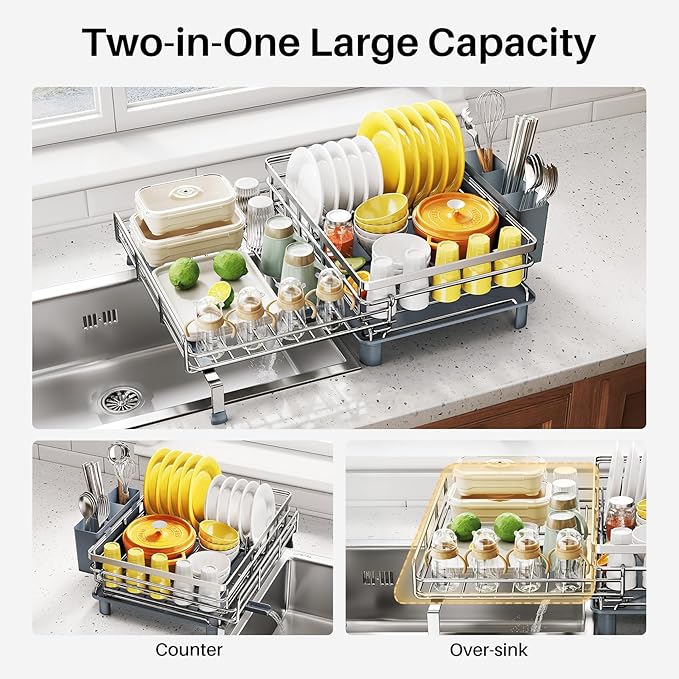 SNTD Dish Drying Rack - Image 2
