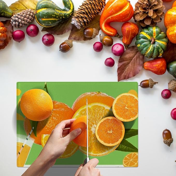 6Pcs Sublimation Cutting Board Blanks, 11x8 Inch Tempered Glass Sublimation - Image 6