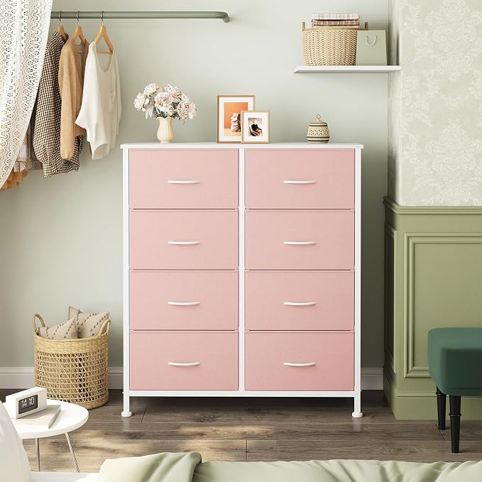 Sweetcrispy 8 Drawer Fabric Dresser - Image 2
