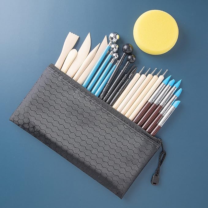 Luney Clay Tools Kit, Air Dry Clay - Image 8